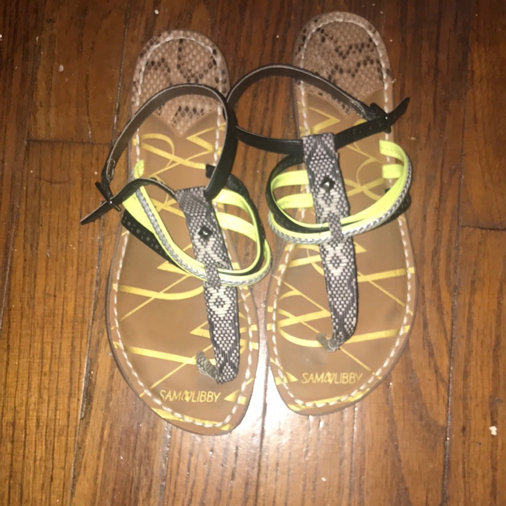 Sam & Libby Women's Sandals sz 9